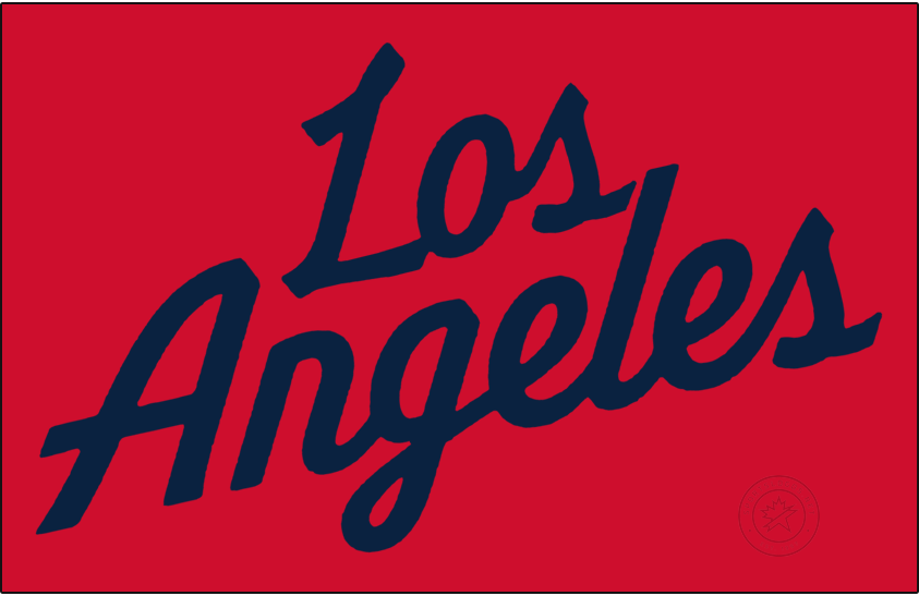 Los Angeles Clippers 2024-Pres Jersey Logo v2 DIY iron on transfer (heat transfer)